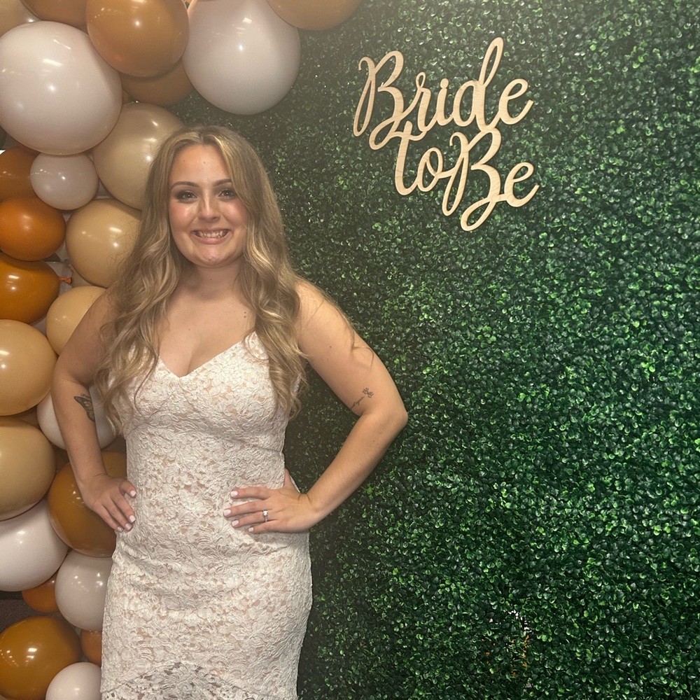 Bridal shower dress